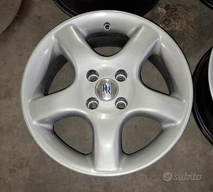 cerchi in lega 4x100 r15 fiat lancia alfa romeo