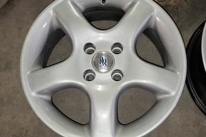 cerchi in lega 4x100 r15 fiat lancia alfa romeo