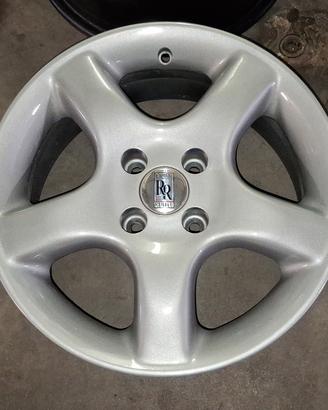 cerchi in lega 4x100 r15 fiat lancia alfa romeo