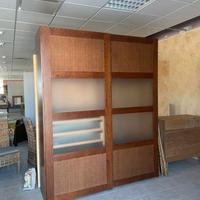 Armadio scorrevole RS design frassino - sottocosto