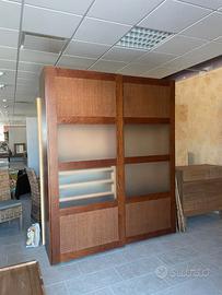 Armadio scorrevole RS design frassino - sottocosto