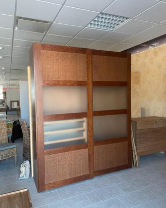 Armadio scorrevole RS design frassino - sottocosto