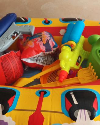 Giochi per bambini in blocco