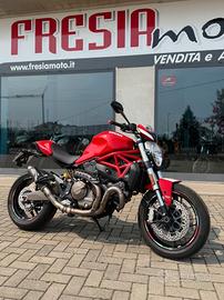 DUCATI MONSTER 821 KM 18040 +CONSEGNA ITALIA