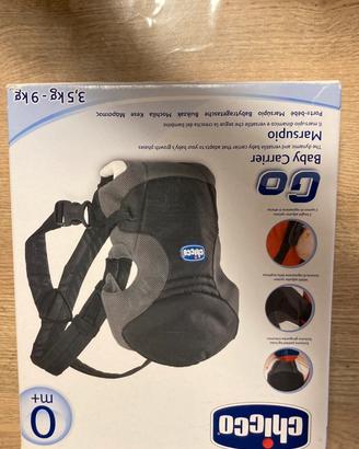 Marsupio chicco baby carrier