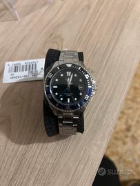 Mini duro casio batman ghiera nero e blue