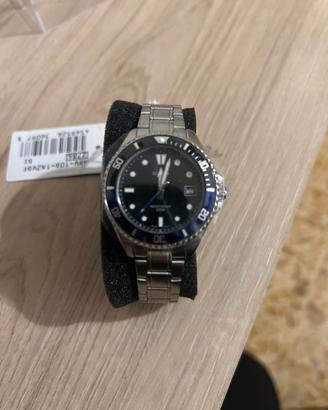 Mini duro casio batman ghiera nero e blue