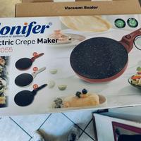 Padella elettrica per crepes