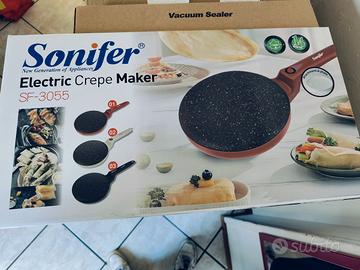 Padella elettrica per crepes