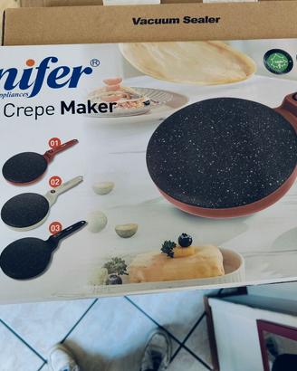 Padella elettrica per crepes