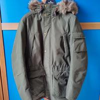 Parka verde Jack & Jones