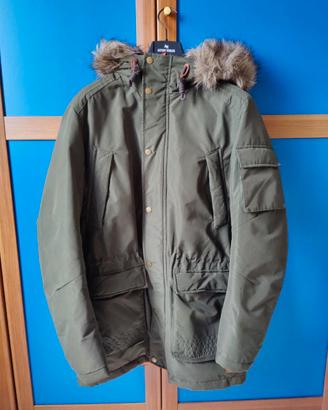 Parka verde Jack & Jones
