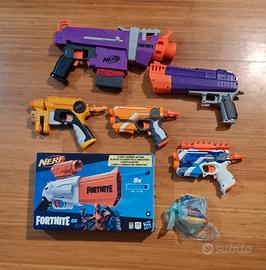 Lotto 6 pistole Nerf