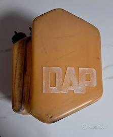 Set di 2 scritte DAP in gomma trasparente