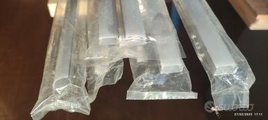 profilato alluminio x strisce led