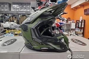 AIROH Casco Cross Twist 3 Military Motor's Passion