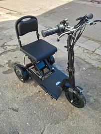 scooter elettrico 3 ruote pieghevole 