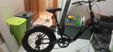 bicicletta fat bike wow bike