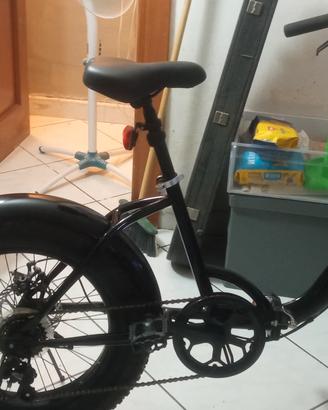 bicicletta fat bike wow bike