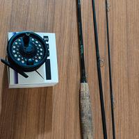 attrezzatura pesca a mosca 