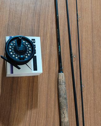 attrezzatura pesca a mosca 