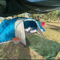 Tenda campeggio 6 posti arpenaz 6.3