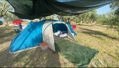 Tenda campeggio 6 posti arpenaz 6.3