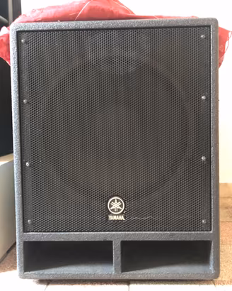 Subwoofer attivo per dj Yamaha SW500