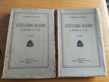 Alfredo Galletti - Alessandro Manzoni. Il pensator