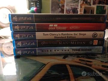 Giochi ps4