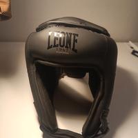 casco boxe LEONE  Black Edition