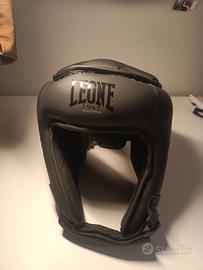 casco boxe LEONE  Black Edition