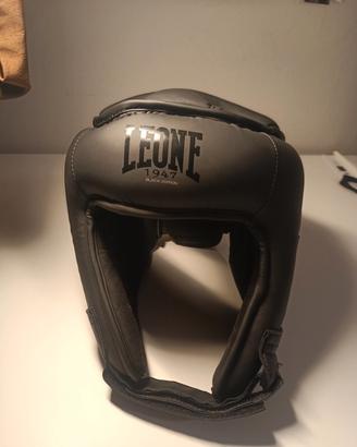 casco boxe LEONE  Black Edition