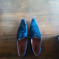 Scarpe Mocassini uomo in cavallino nr.42