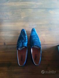 Scarpe Mocassini uomo in cavallino nr.42