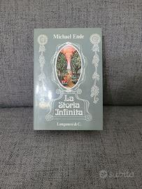 Libri 1a Ed La storia Infinita e firma  Badeschi