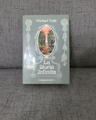 Libri 1a Ed La storia Infinita e firma  Badeschi