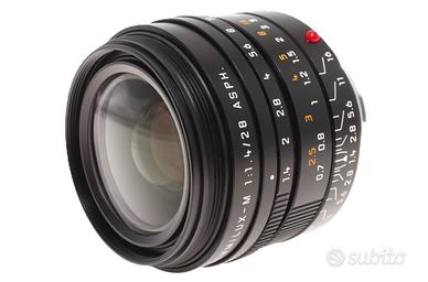 Obiettivo Leica Summilux M 28mm f/1.4 asph. 6 bit