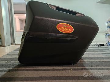 valigia laterale Moto Guzzi Breva 850/1100
