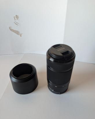 Obbiettivo lente Sony 55-210  4.5 - 6.3 OSS