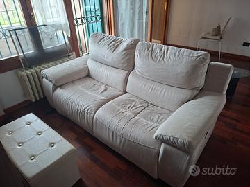 divano Poltrone sofà con sedute reclinabili
