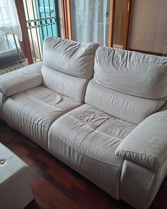 divano Poltrone sofà con sedute reclinabili