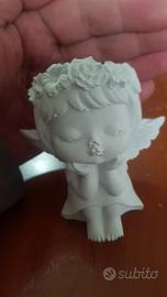 angioletto fatto in gesso