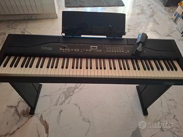 Furstein Farfisa DP500 88 pesati + stand/pedale