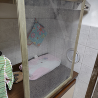 Zanzariera in alluminio