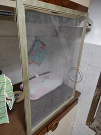 Zanzariera in alluminio