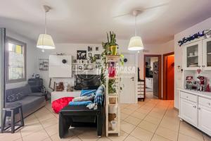 TRILOCALE INDIPENDENTE CON GIARDINO