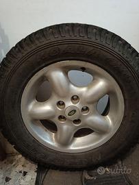 Pezzi x Land rover firlander