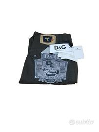 Pantalone Dolce&Gabbana Originale Nuovo Tg.46 