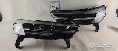 Renault Captur 2 Facelift Fari Full LED